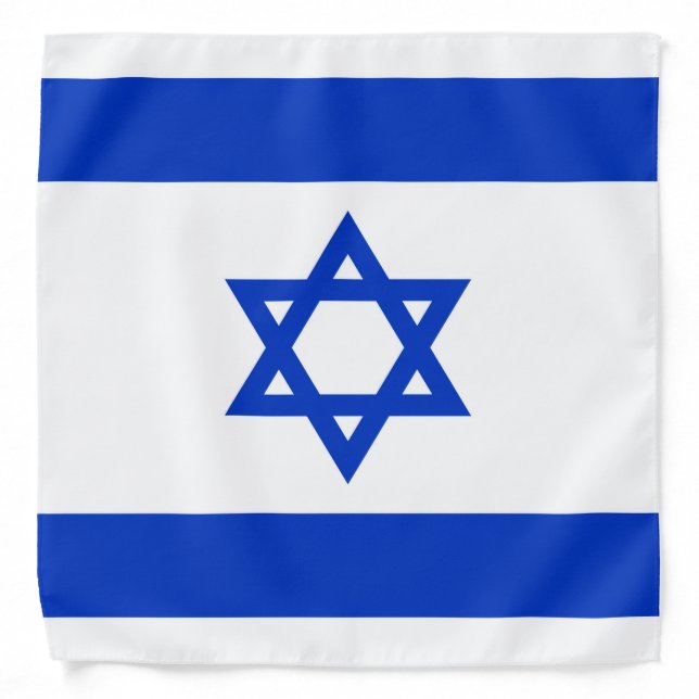 Israel Flag Bandana (Front)
