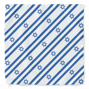 Israel Flag Bandana