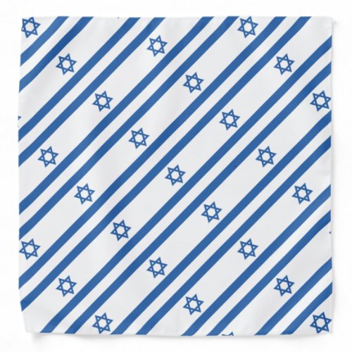 Israel Flag Bandana