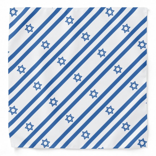 Israel Flag Bandana (Front)