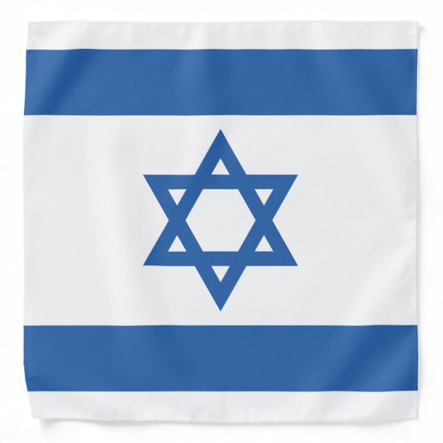 Israel Flag Bandana (Front)