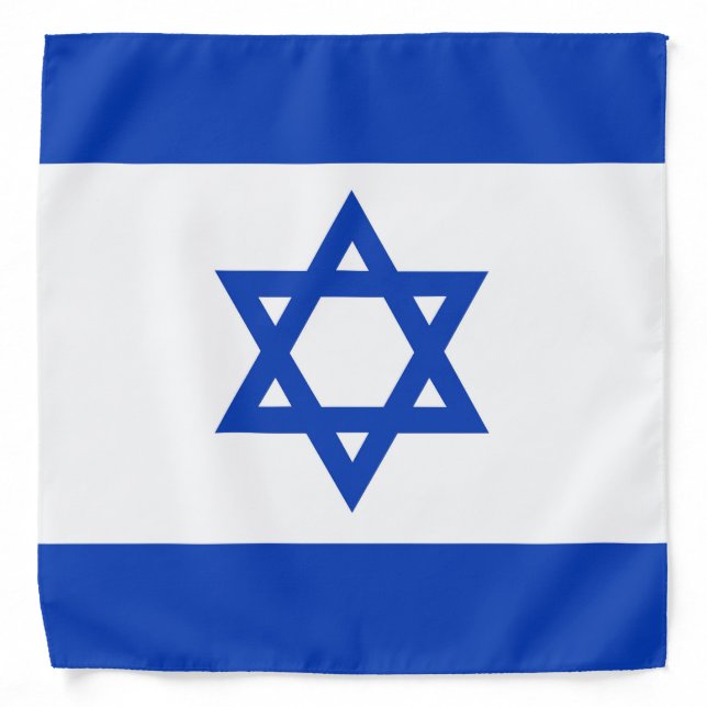 Israel flag bandana (Front)