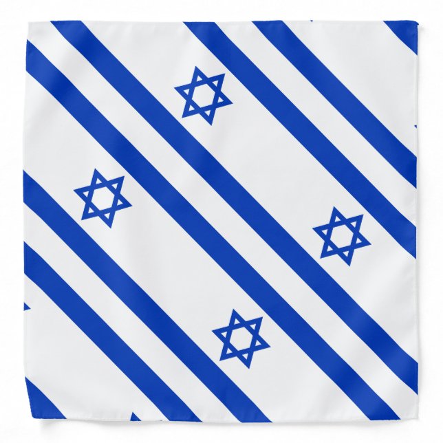 Israel flag bandana (Front)