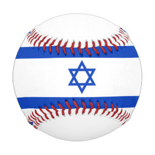 Israel flag  baseball