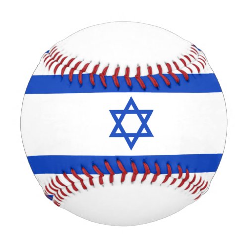 Israel flag  baseball