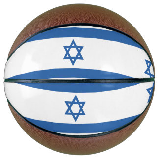 Israel Flag Basketball