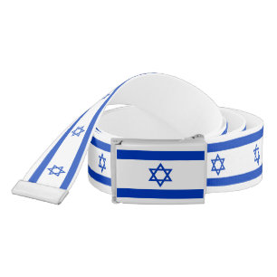 Israel Flag Belt