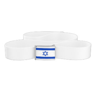 Israel Flag Belt