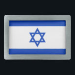 Israel flag belt buckle<br><div class="desc">Israel flag</div>