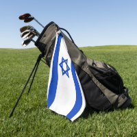 Israel flag blue and white modern patriotic