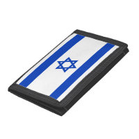 Israel flag blue and white modern patriotic