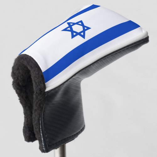 Israel flag blue Star of David Golf Head Cover