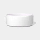 Israel Flag Bowl<br><div class="desc">I hope the way I showcased this honors your flag!  I like the way this looks!  Feel free to customize this to meet your needs!  Thanks for stopping by and have a wonderful day!</div>