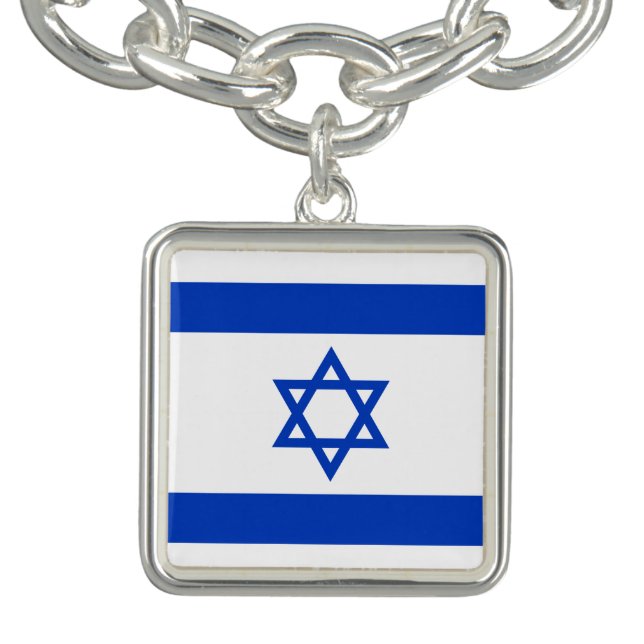 Israel Flag Bracelet (Design)