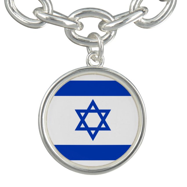 Israel flag  bracelet (Design)