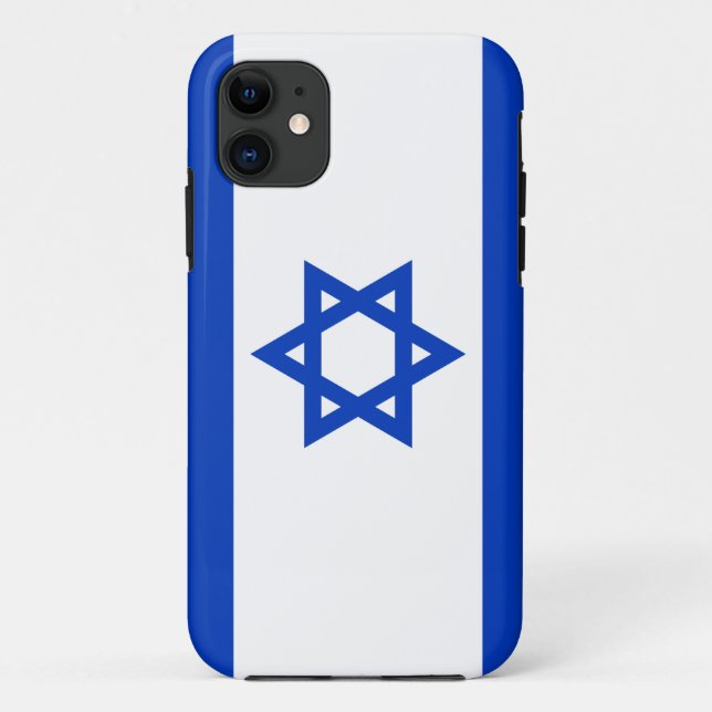 Israel Flag Case-Mate iPhone Case (Back)