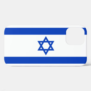 Israel Flag iPhone 12 Case