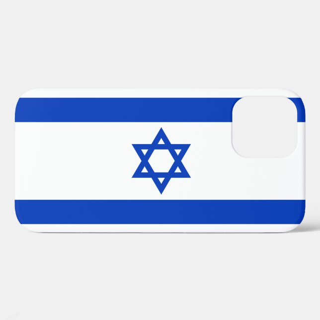 Israel Flag Case-Mate iPhone Case (Back (Horizontal))