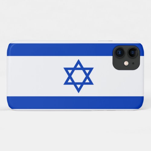 Israel Flag iPhone 11 Case