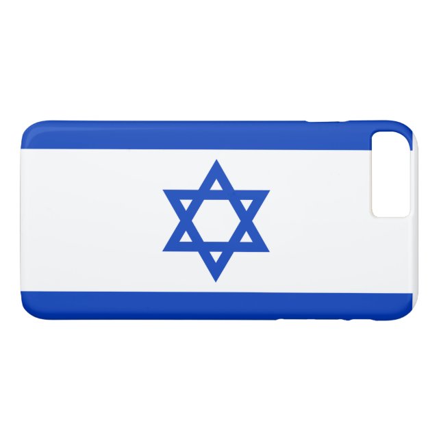 Israel flag Case-Mate iPhone case (Back (Horizontal))