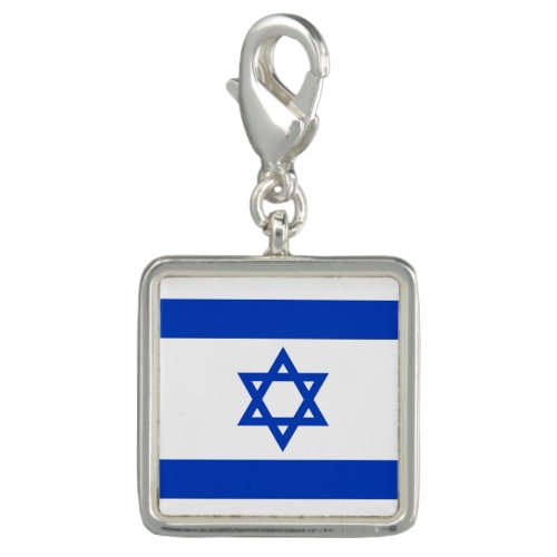 Israel flag charm
