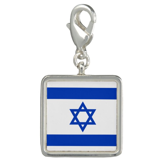Israel flag charm (Front)
