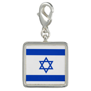 Israel Flag Charm