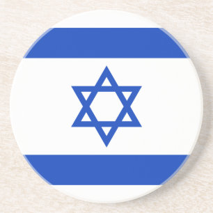 Israel Flag Coaster