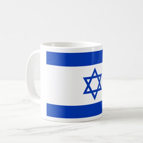 Israel Flag Coffee Mug
