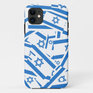 Israel Flag Collage iPhone 11 Case