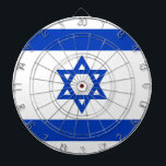 Israel flag  dart board<br><div class="desc">Israel flag Dart Board</div>
