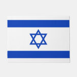 Israel Flag Doormat