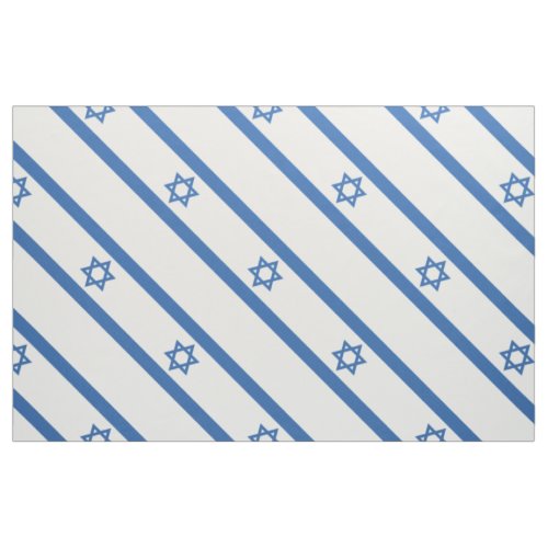 Israel Flag Fabric