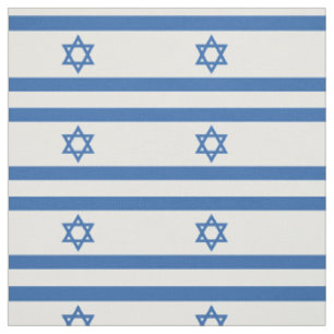 Israel Flag Fabric