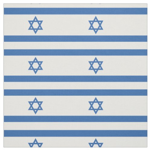 Israel Flag Fabric