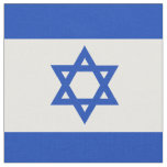 Israel flag fabric