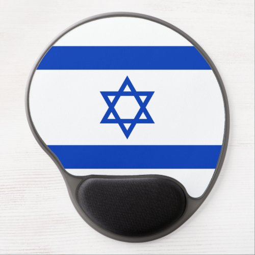 Israel Flag Gel Mouse Pad