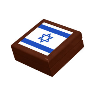 Israel Flag Gift Box