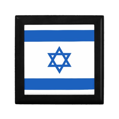 Israel Flag Gift Box