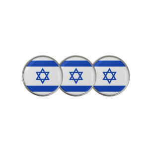 Israel flag  golf ball marker