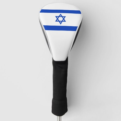 Israel flag Golf Head Cover