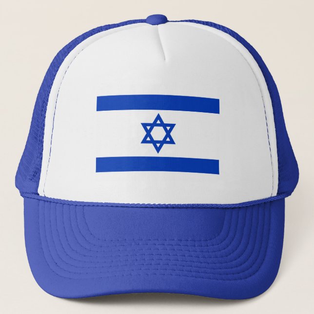 Israel Flag Hat  (Front)