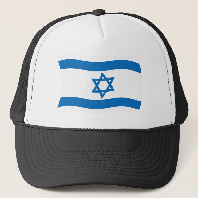 Israel Flag Hat (Front)