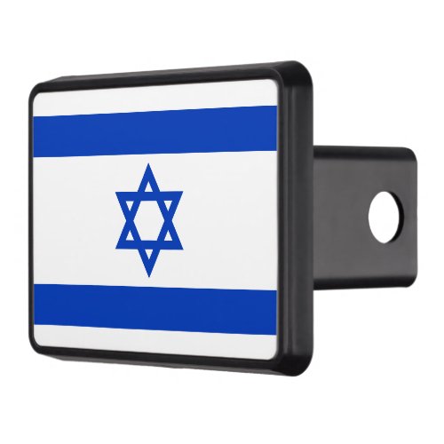 Israel flag hitch cover