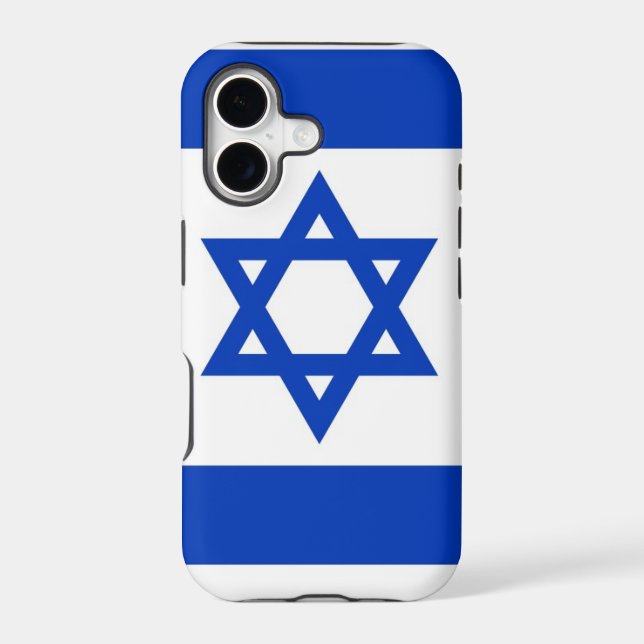 Israel Flag Iphone Case (Back)