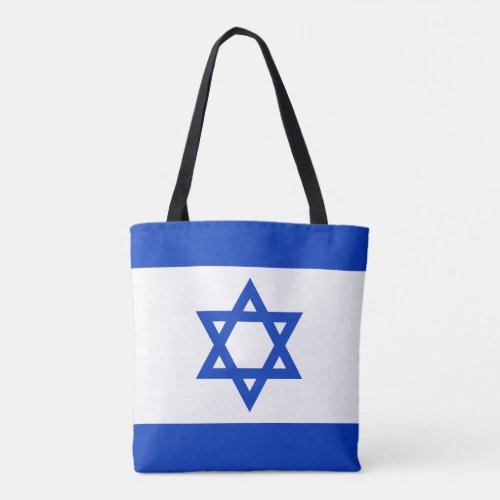 Israel Flag _ Israeli Flag _ Star of David Tote Bag