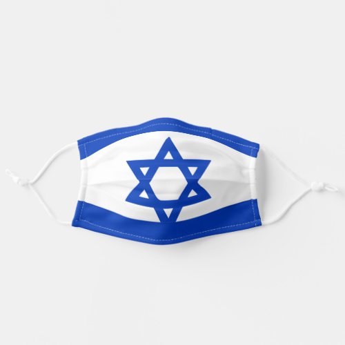 ISRAEL FLAG ISRAELI PRIDE ADULT CLOTH FACE MASK