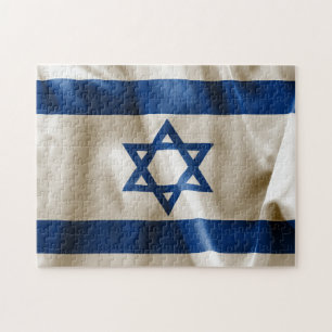 Israel Flag Jigsaw Puzzle