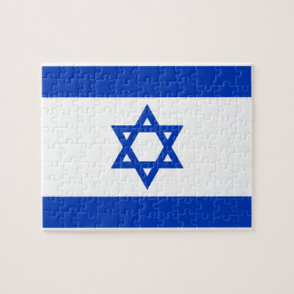 Israel Flag Jigsaw Puzzle