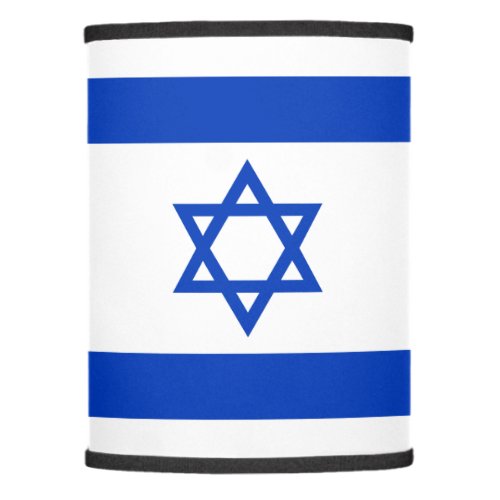 Israel Flag Lamp Shade